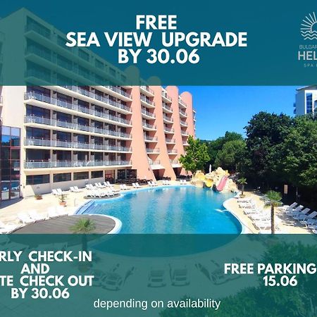 Helios Spa Hotel - All Inclusive Golden Sands Esterno foto