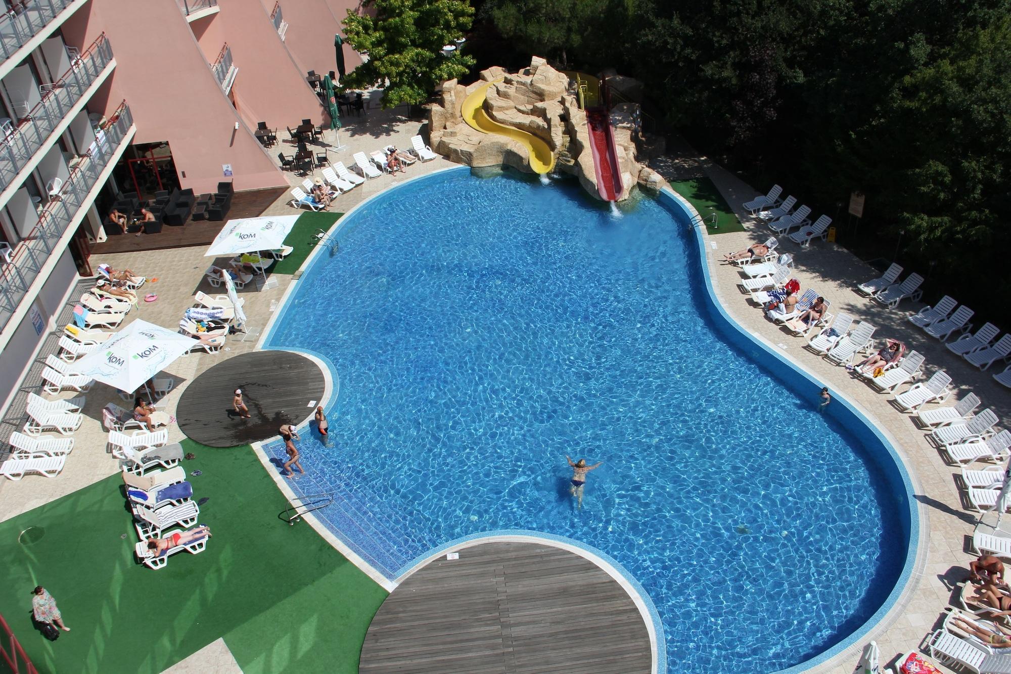 Helios Spa Hotel - All Inclusive Golden Sands Esterno foto