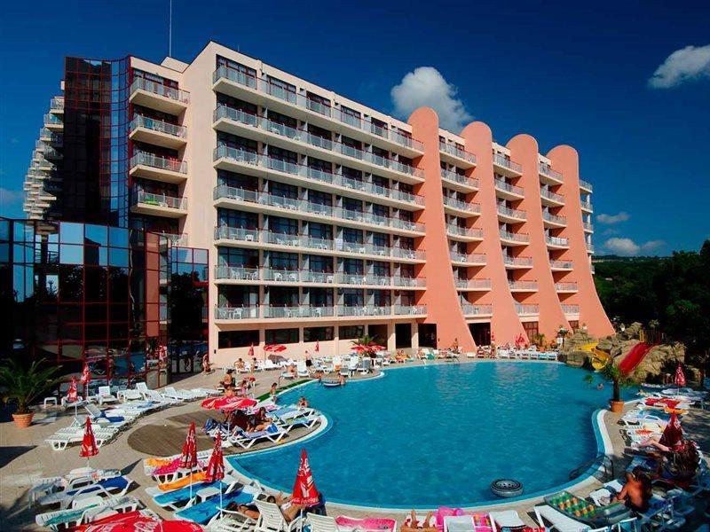 Helios Spa Hotel - All Inclusive Golden Sands Esterno foto