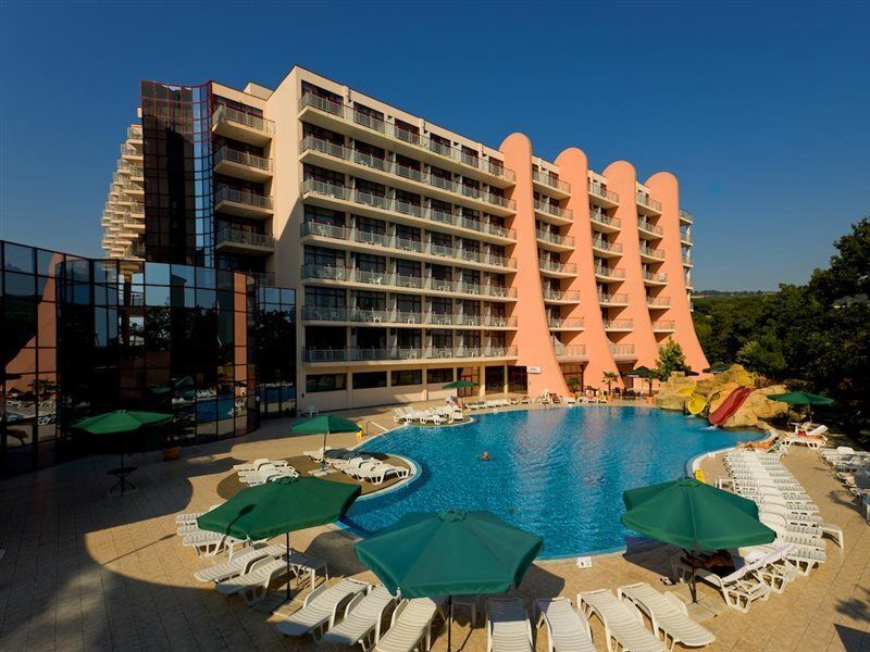 Helios Spa Hotel - All Inclusive Golden Sands Esterno foto