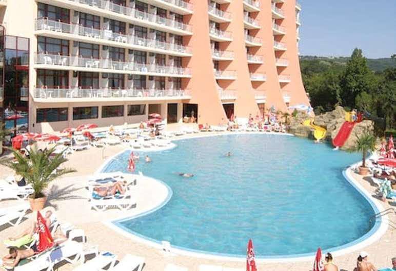 Helios Spa Hotel - All Inclusive Golden Sands Esterno foto